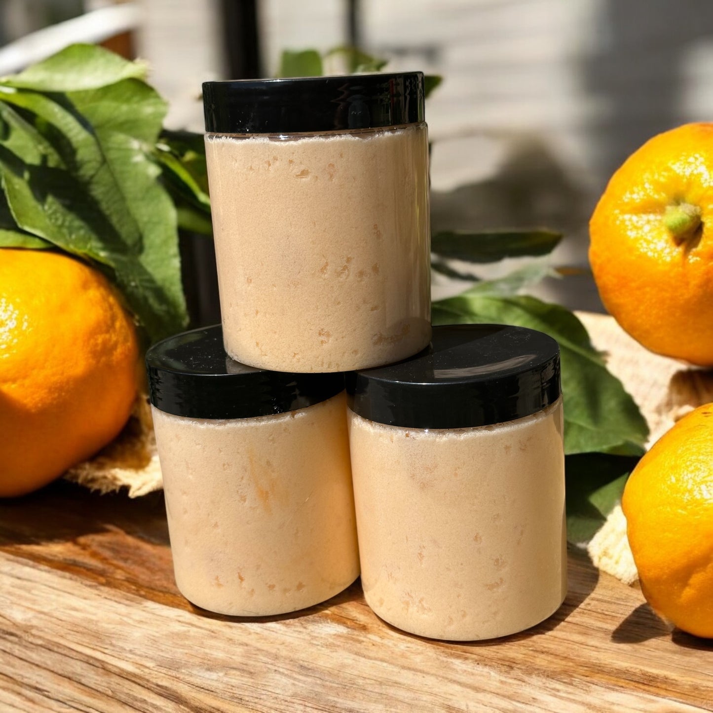 Tangerine Dreams Foaming Sugar Scrub