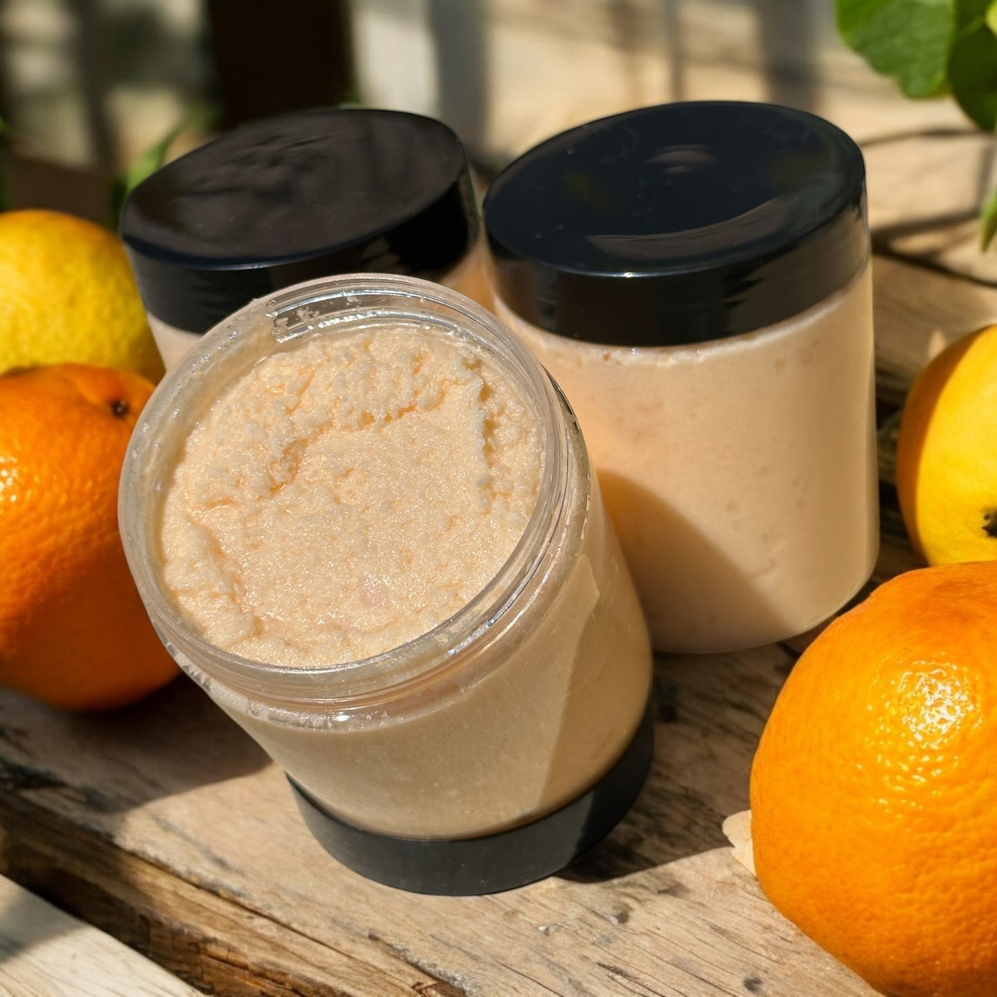Tangerine Dreams Foaming Sugar Scrub