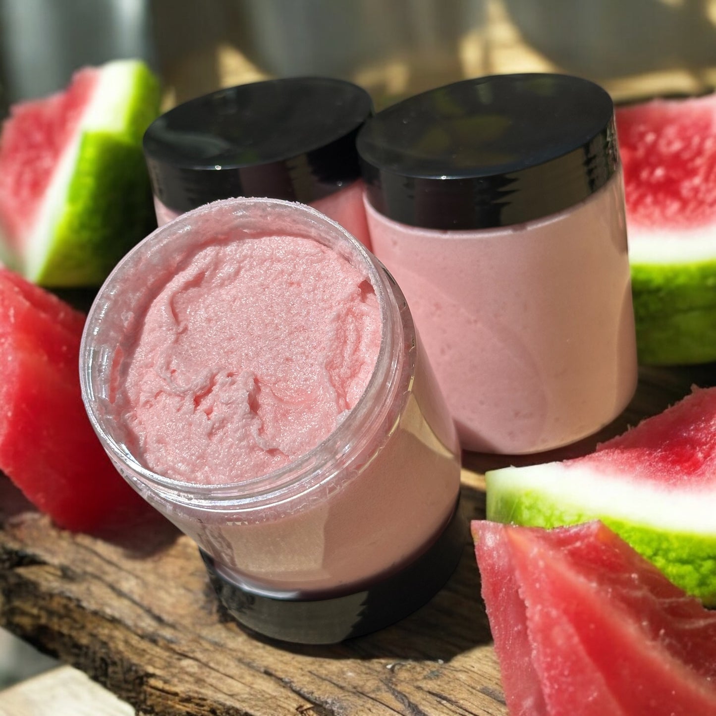 Watermelon Sour Foaming Sugar Scrub