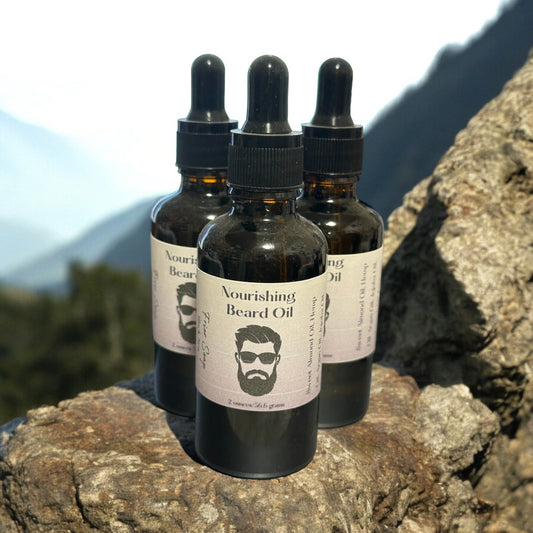 Nourishing Beard Oil