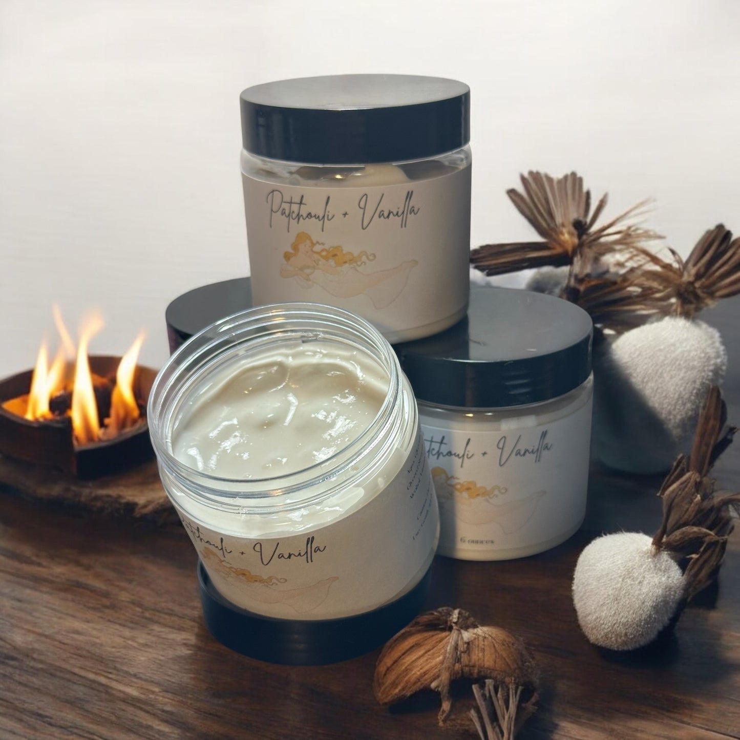 Patchouli + Vanilla Body Butter