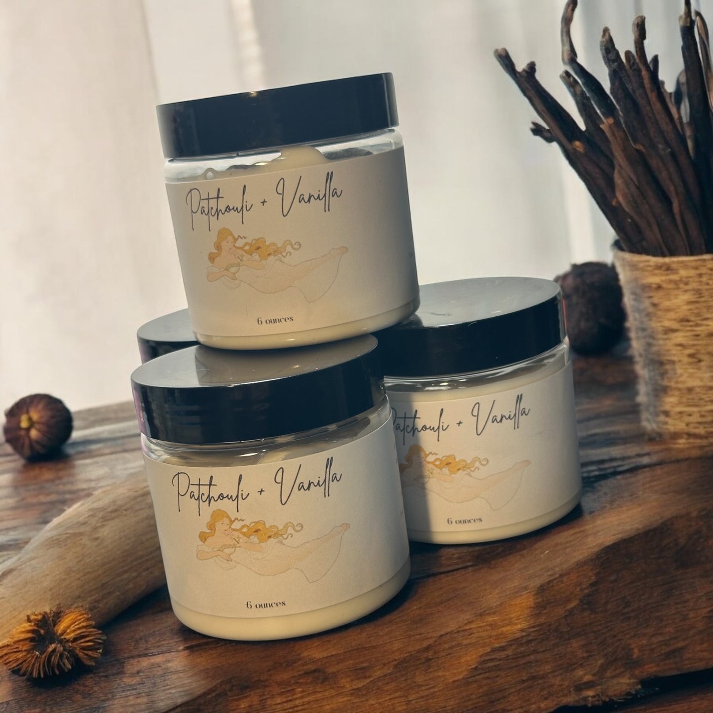 Patchouli + Vanilla Body Butter